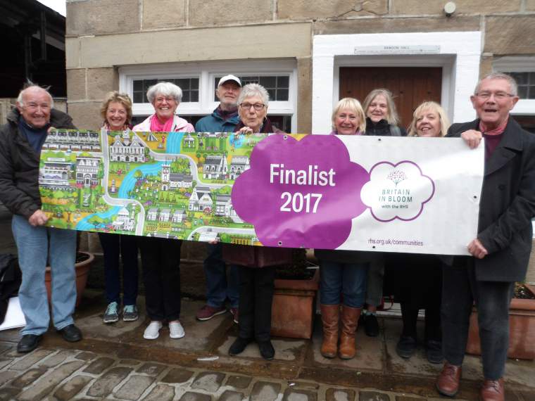 Britain in Bloom judges are&nbsp;coming